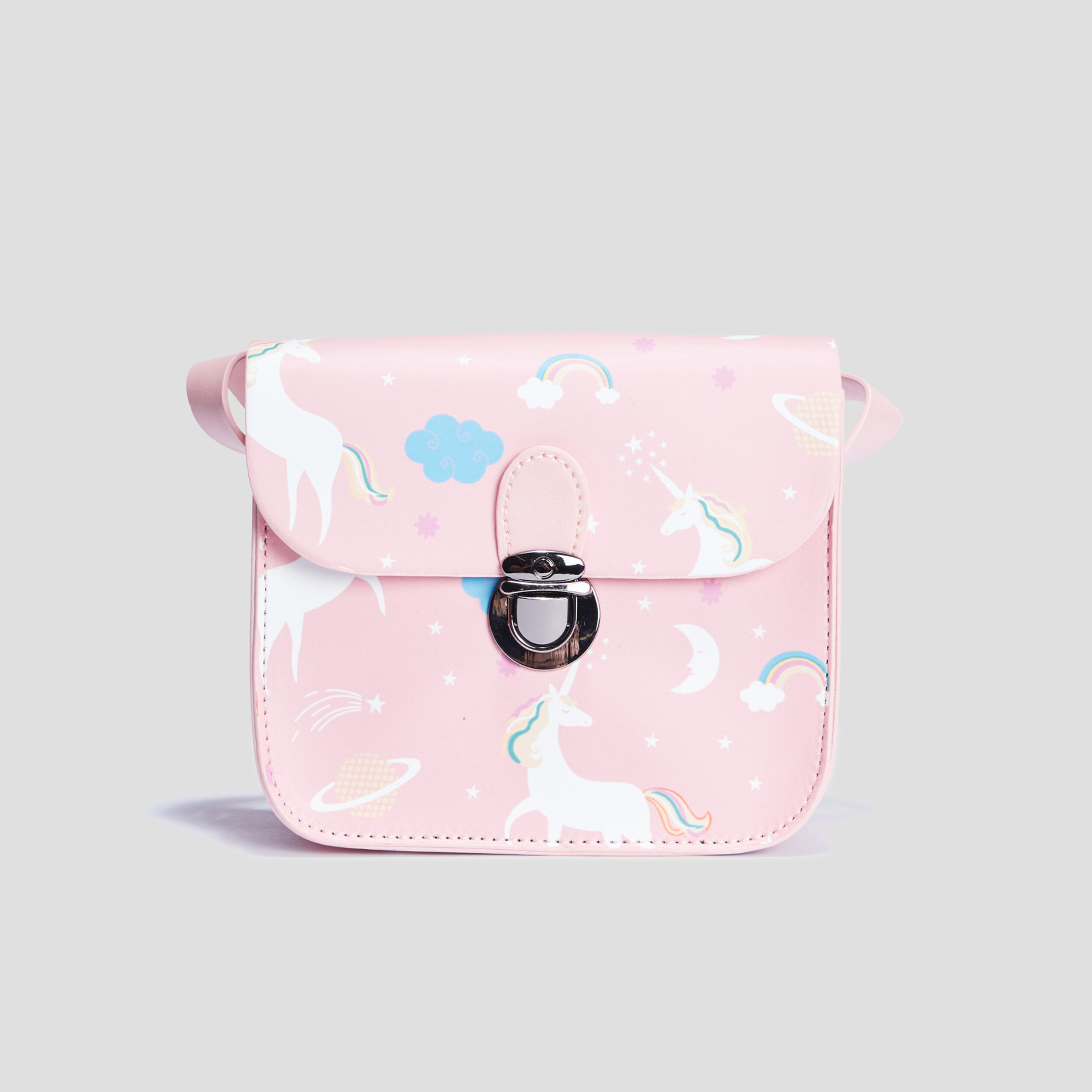 Sac bandoulière rose fille | La Halle