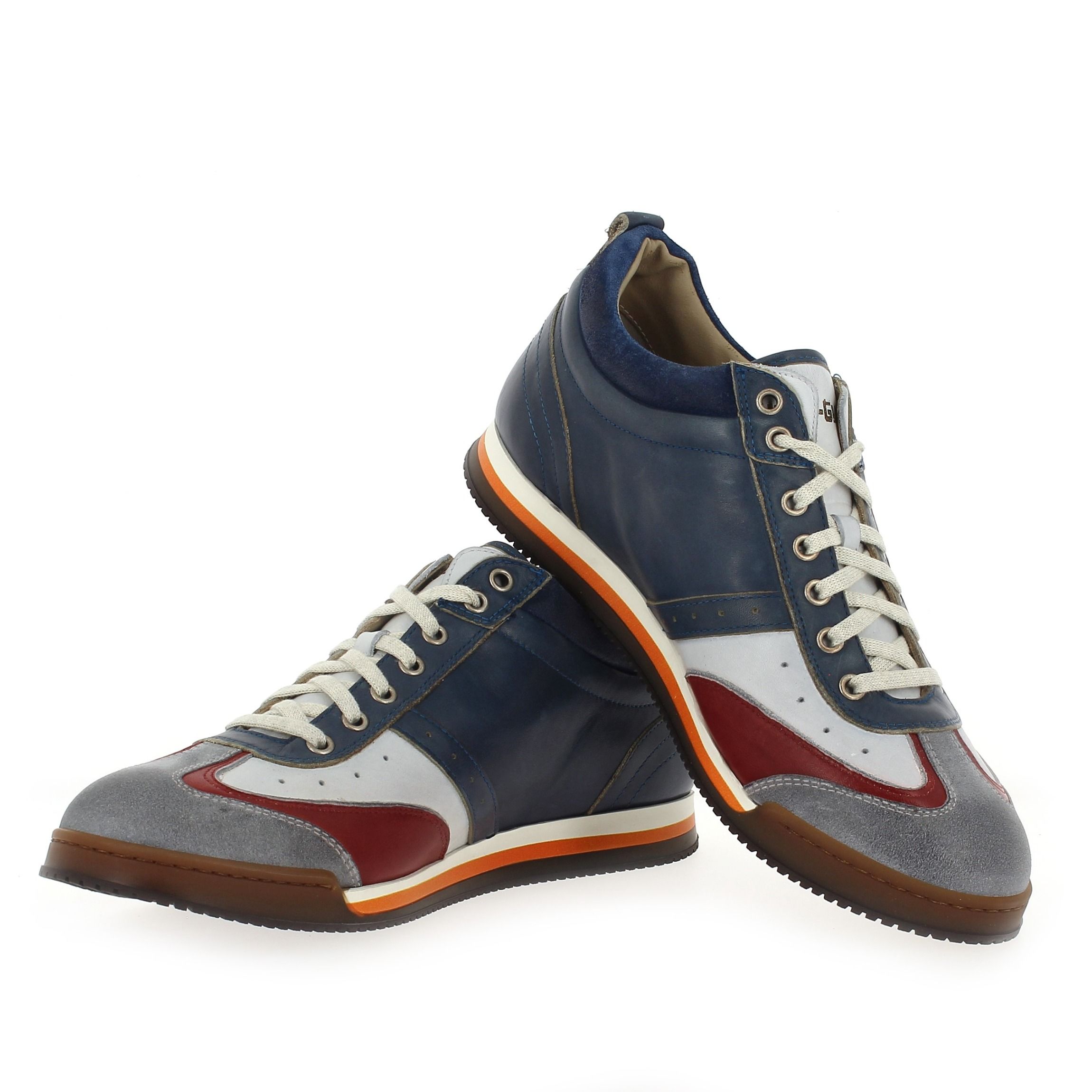 Kamo-Gutsu  SCUDO 005 - Jeans Gris
