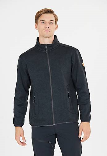 Whistler Fleecejacke Sampton aus schnell trocknenden Materialien