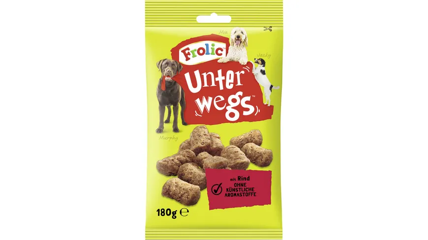 Frolic™ Unterwegs™ mit Rind 180 g