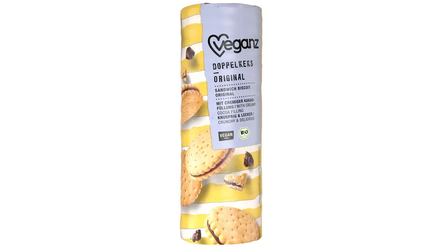 Veganz Bio Doppelkeks Original 330 g