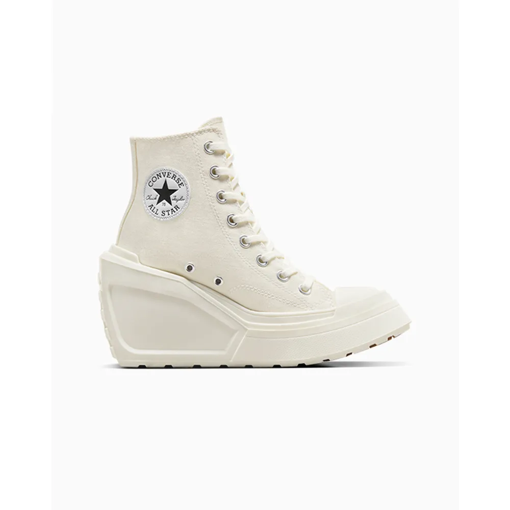 Converse Chuck 70 De Luxe Wedge WMNS Egret A06479C / weiss
