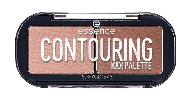Essence Contouring Duo paleta za konturiranje lica, 10