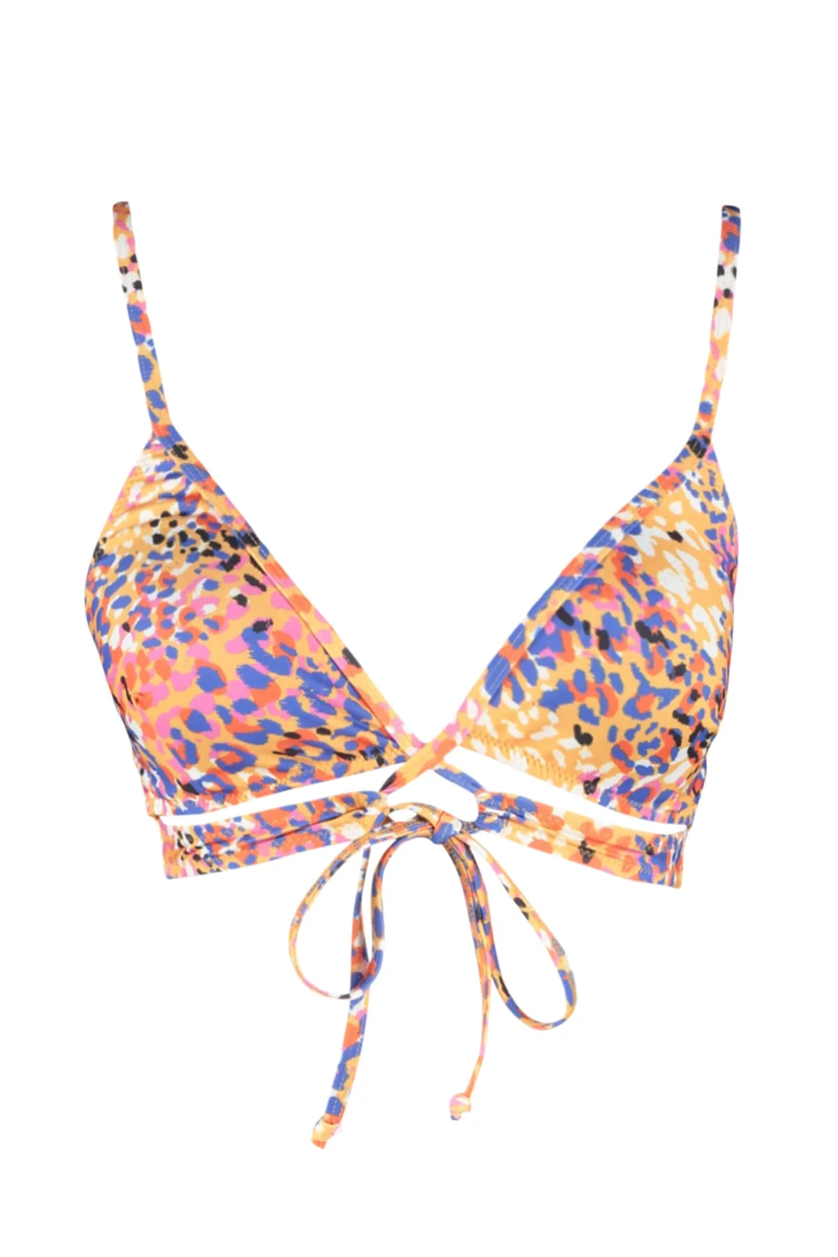 Trendyol Collection  Abstrakt gemustertes Triangel-Bikinioberteil TBESS23BU00095