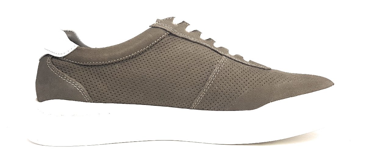 Post Xchange 3DW0020101 Grau 3711-Taupe/White
