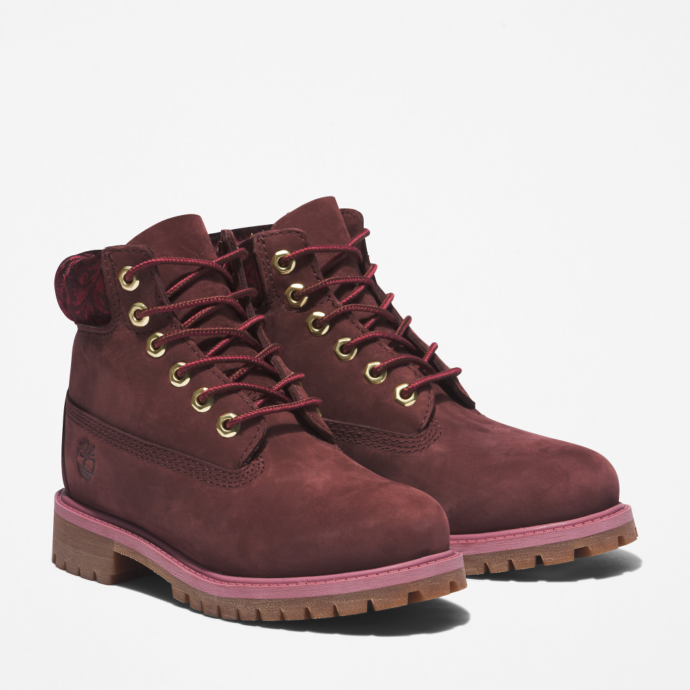 Timberland 6 Inch Premium Boot TB0A5TG9C601 / rot