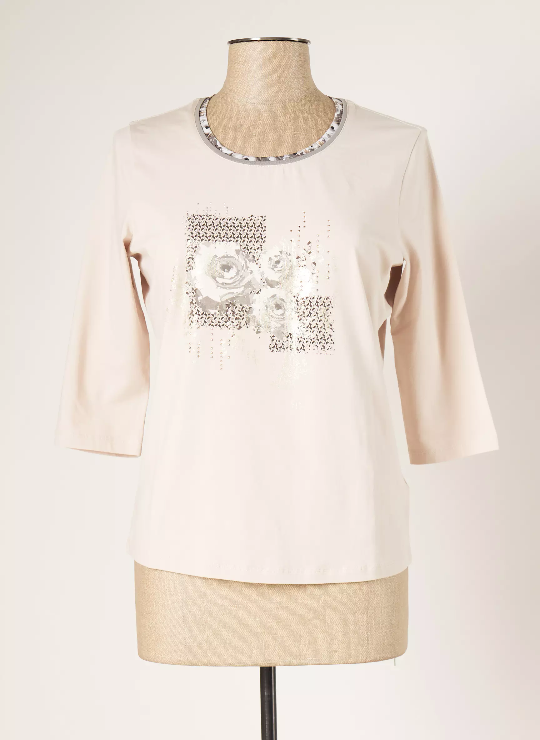 Basler Tshirts Femme couleur beige