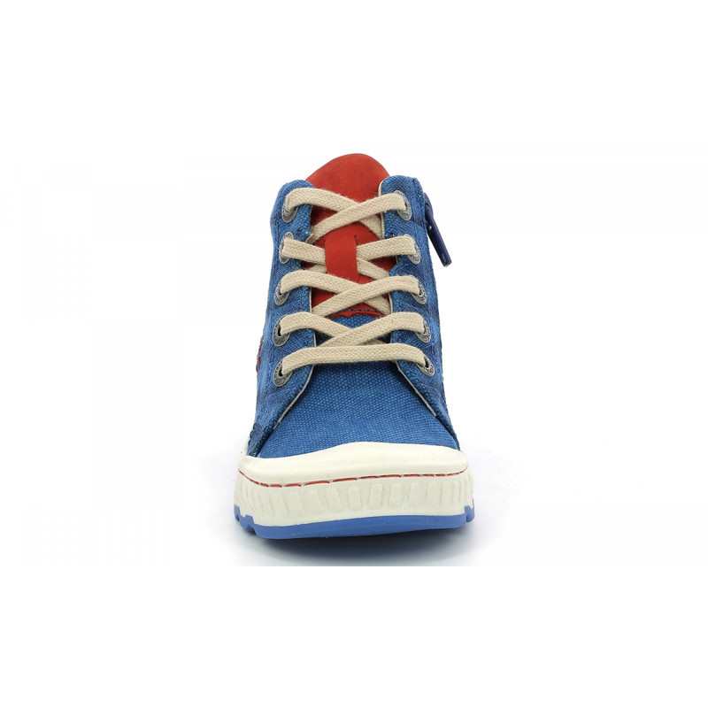 Sneakers hautes toile Kickrup