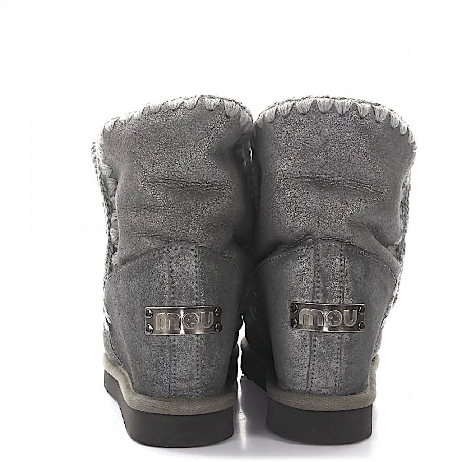 MOU - Stiefeletten gefüttert - grau
