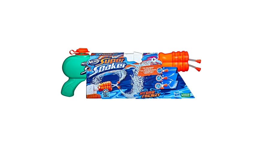 Hasbro - Super Soaker HYDRO FRENZY