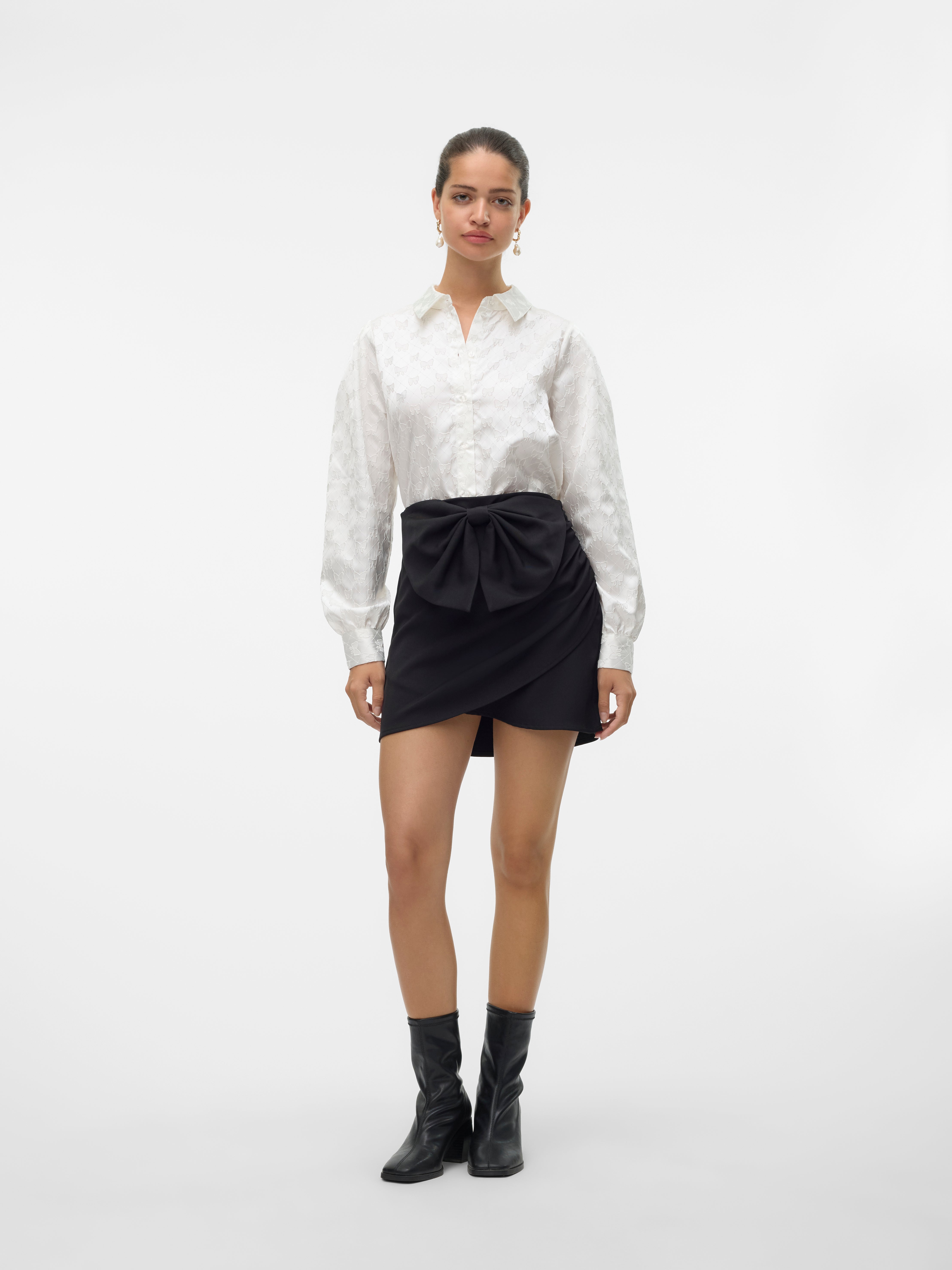VMDARCI Mittlere Taille Kurzer Rock
