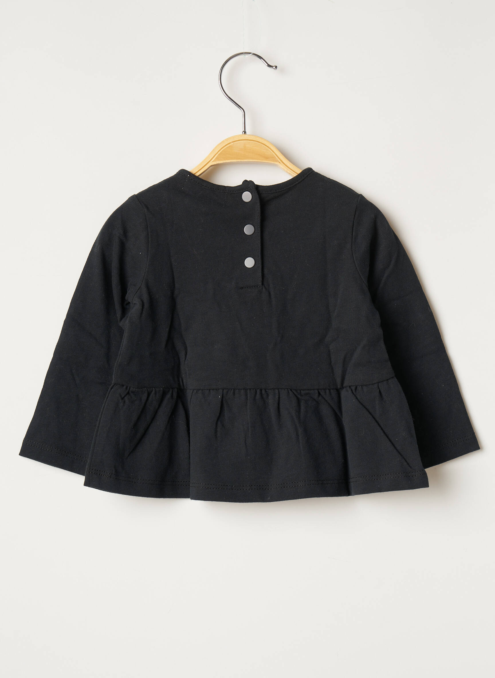 Marese Blouses Fille couleur noir