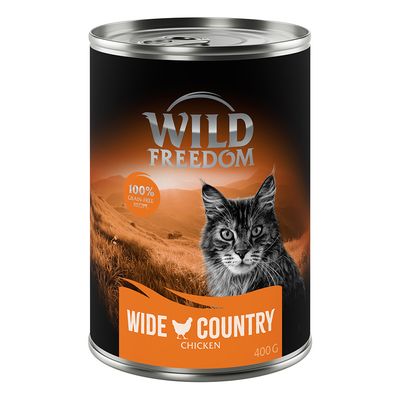 Wild Freedom Adult 6 x 400 g - getreidefrei