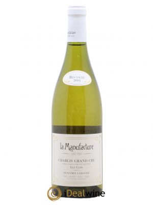 Chablis Grand Cru Les Clos Domaine Laroche  2016 - Lot de 1 Bouteille