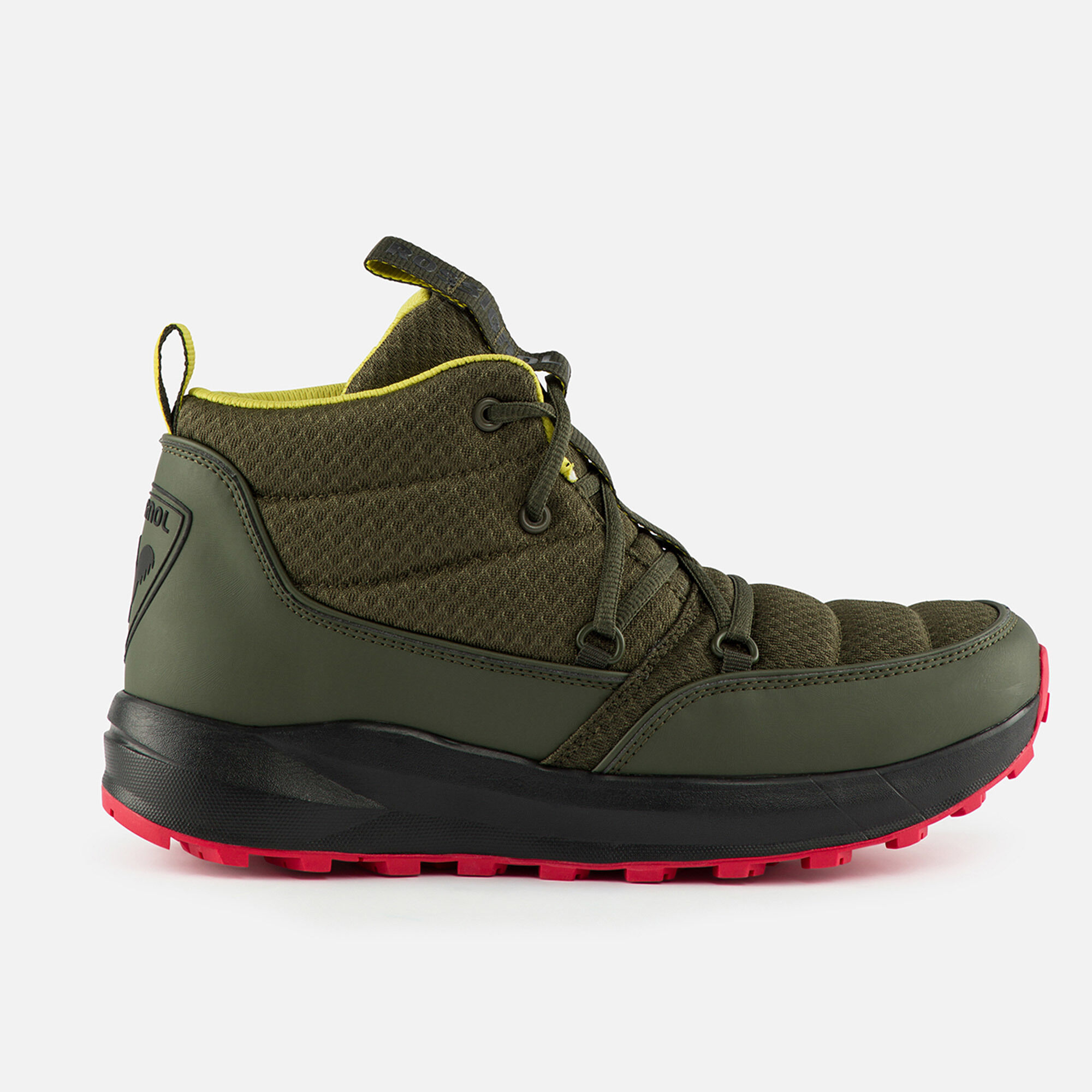 Bottines Après-ski Unisex Resort Vert kaki