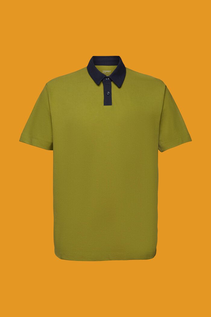 Poloshirt aus Baumwoll-Piqué
