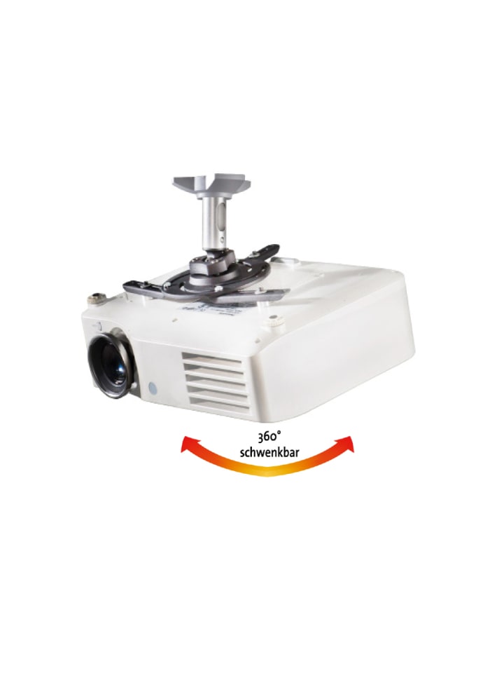 VCM  Universal Beamer Projektor Deckenhalterung DHP7 in Silber günstig kaufen onesize