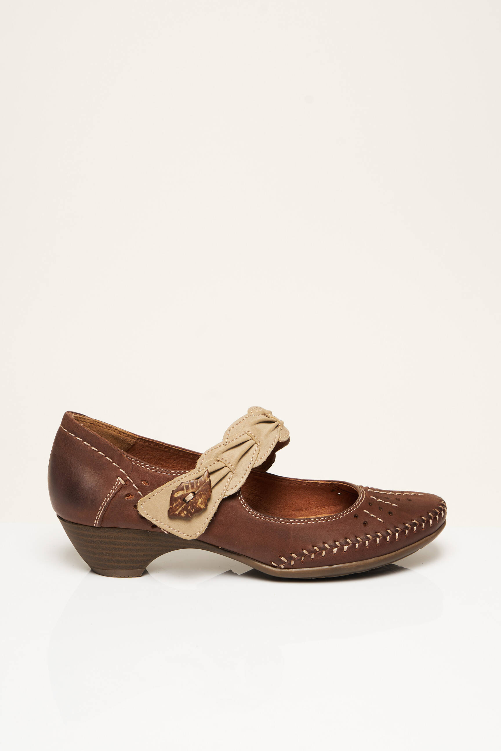 Jana Escarpins Femme couleur marron