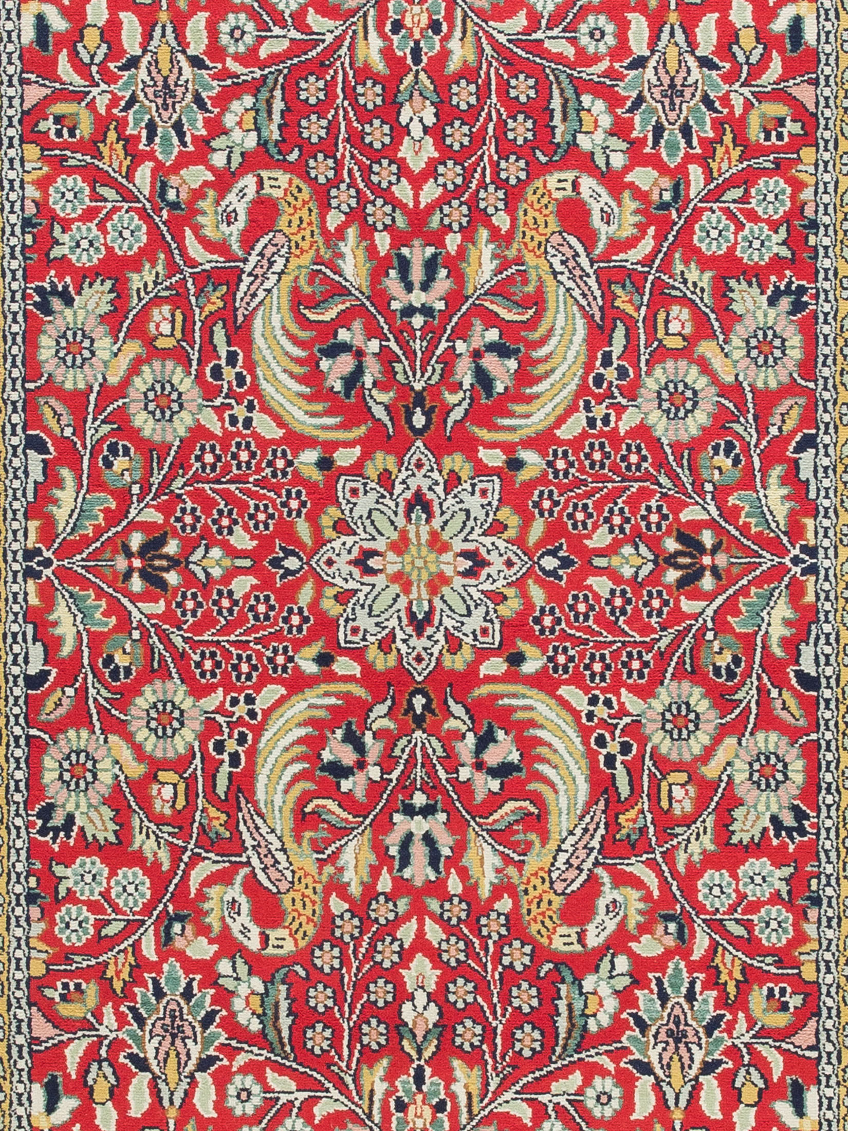 Kaschmir Seide 18/18 ca. 86 x 313 cm, Unikat / Einzelstück