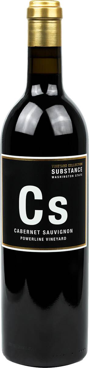 Weingut Wines of Substance Substance Vineyard Collection Powerline Cabernet 2016