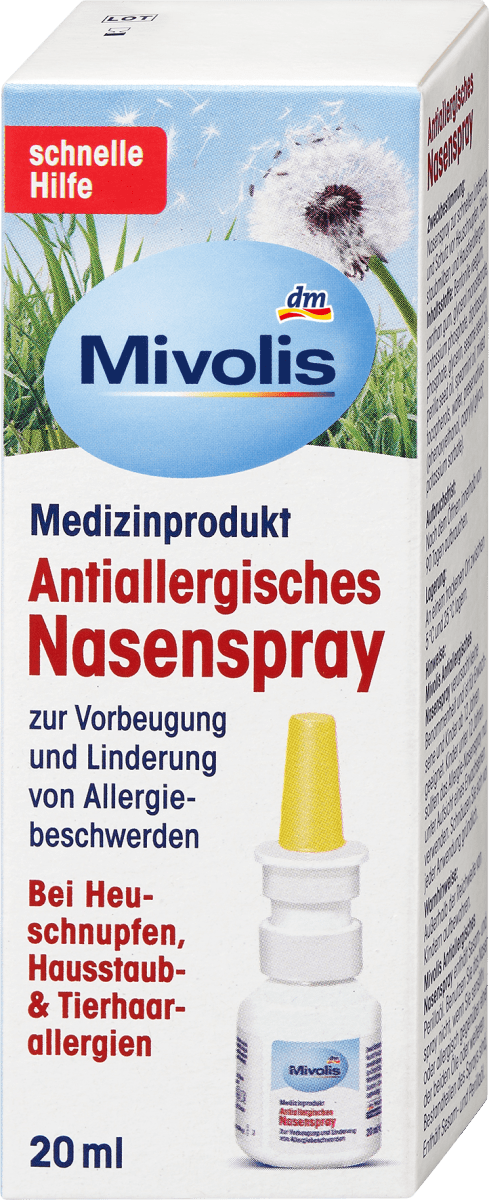 Antiallergisches Nasenspray, 20 ml
