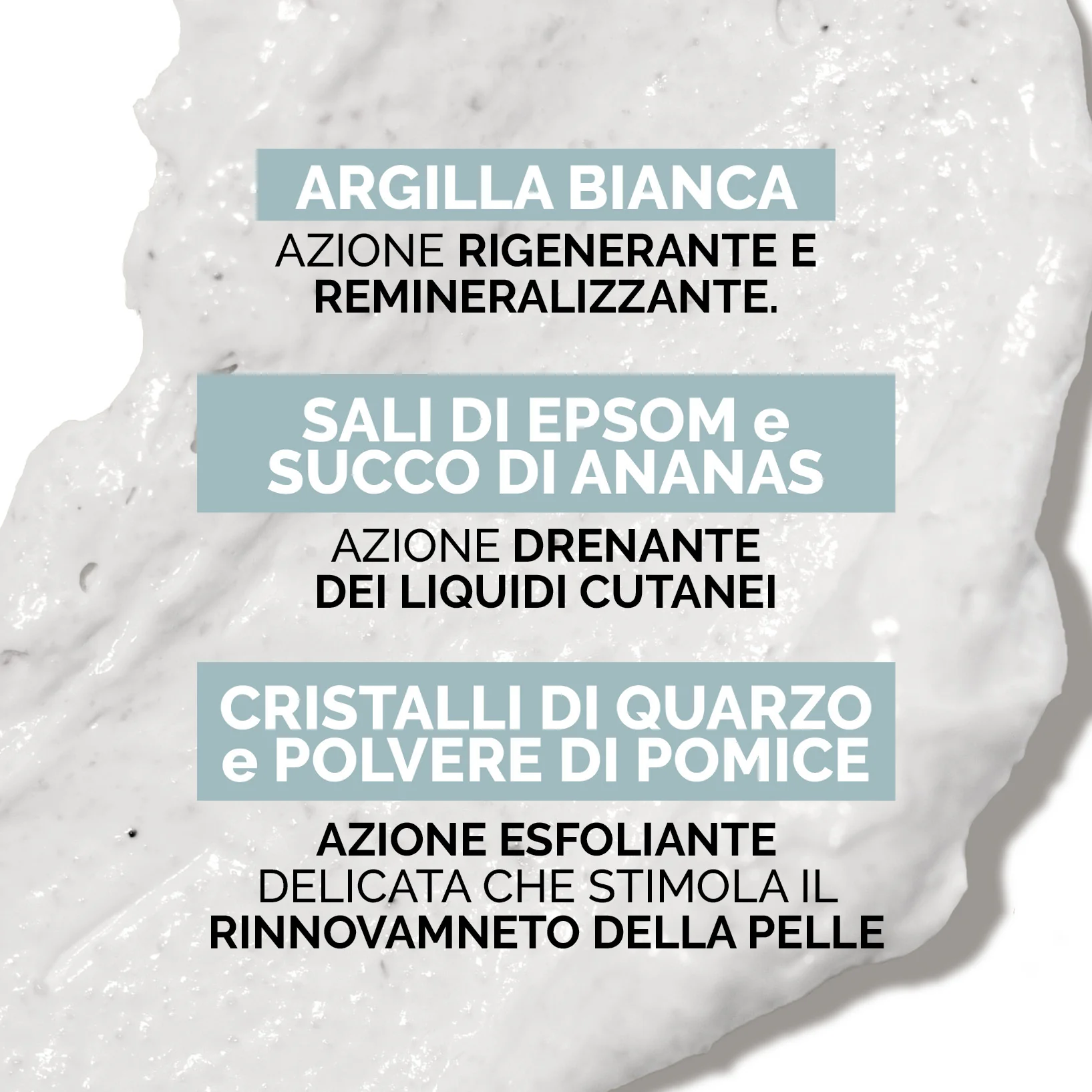Exfoliante corporal Reshaper - Barro exfoliante anticelulítico