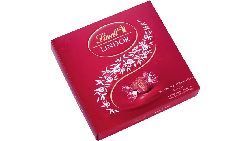 Lindt Lindor Präsent Milch 187 g