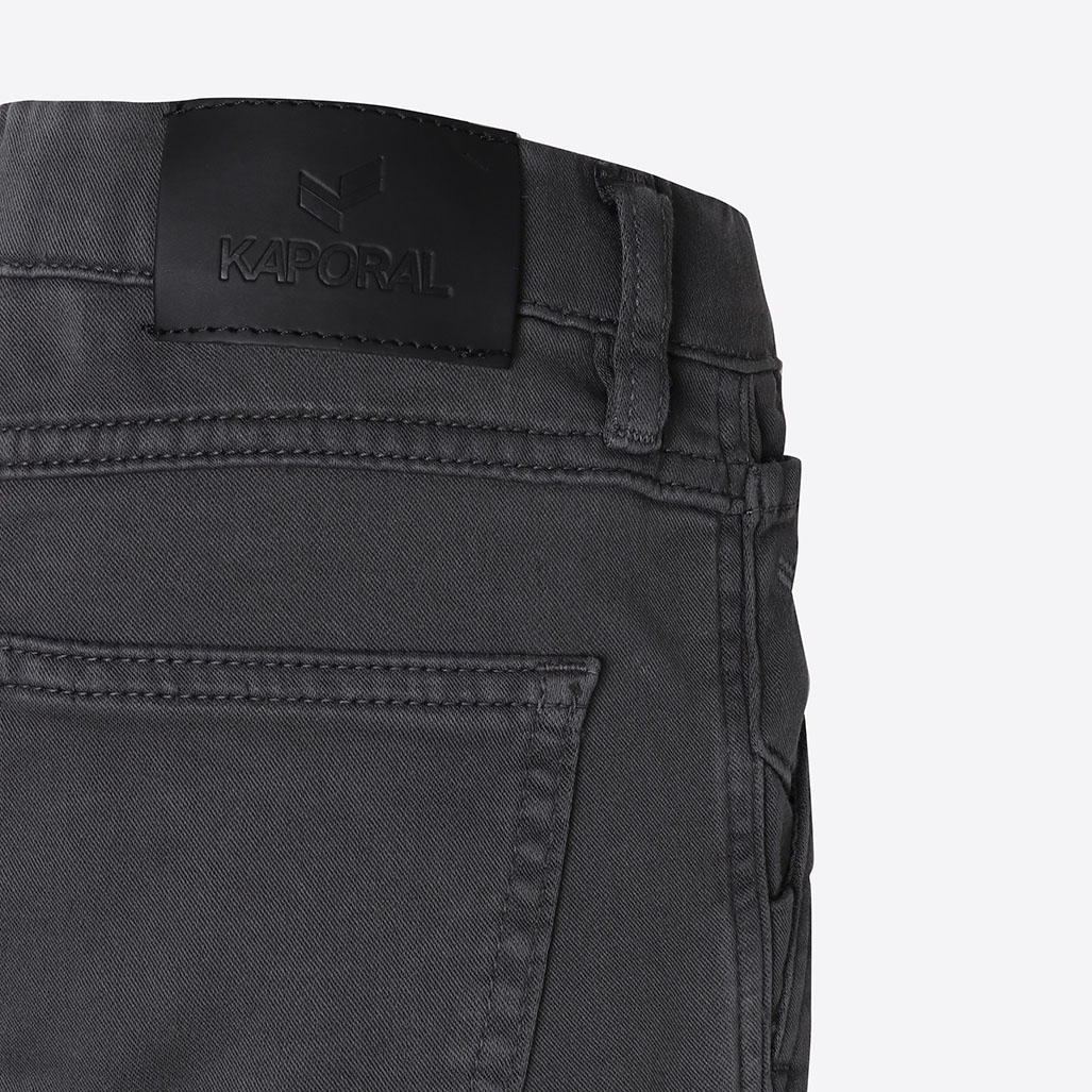 SALKI  Jean tapered bleu gris Garçon