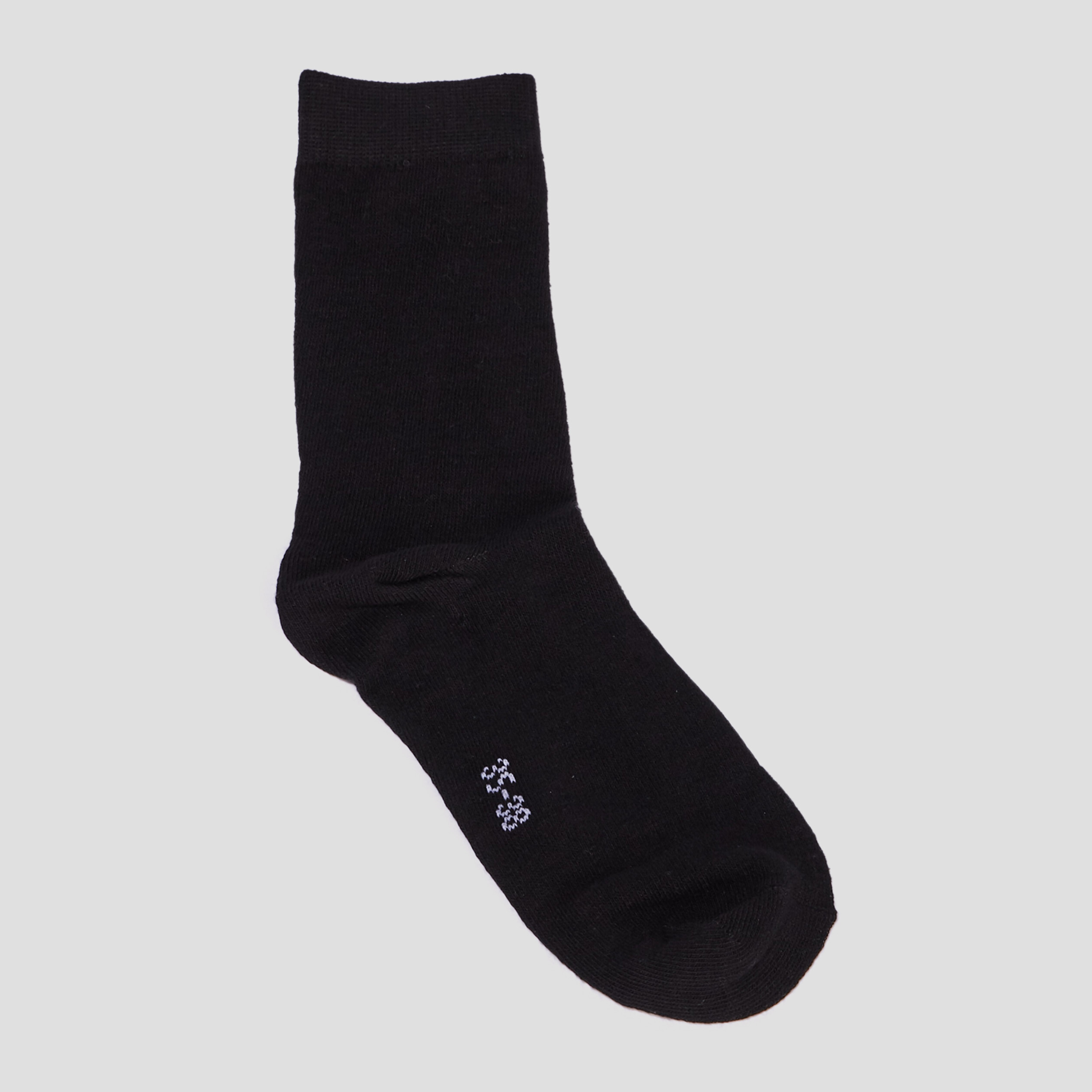 Lot 5 paires de chaussettes noir femme | La Halle