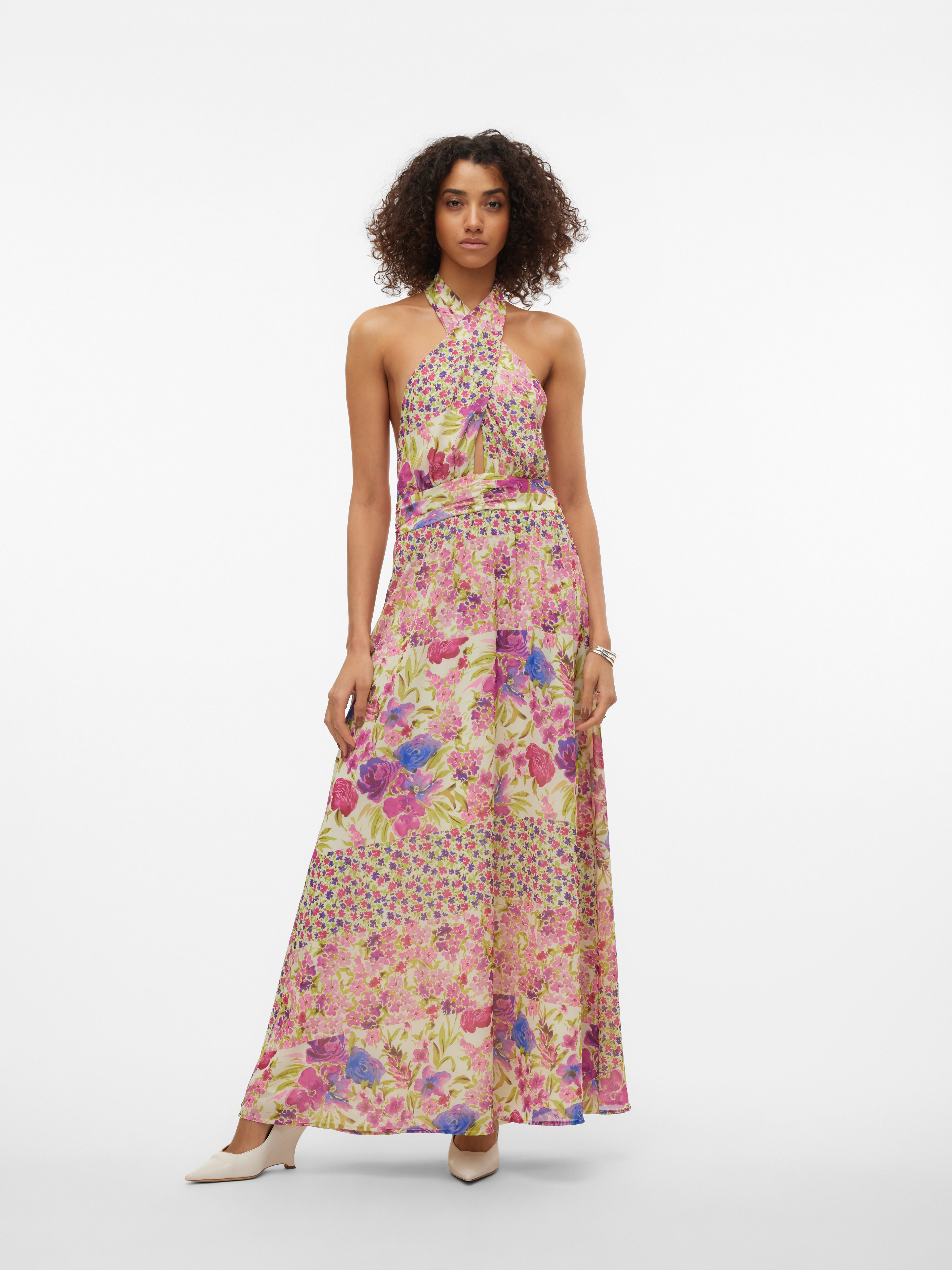 VMBLUEBELLE Langes Kleid
