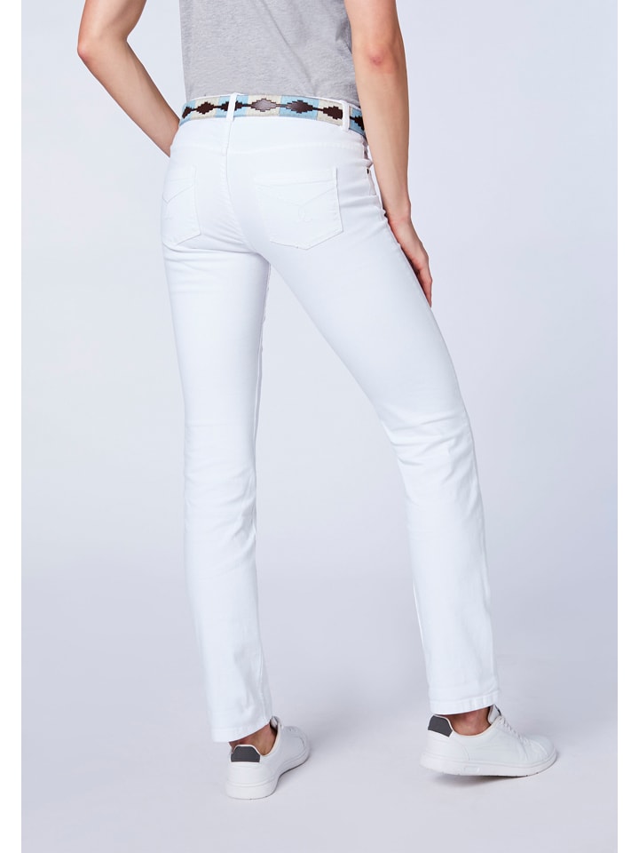 Polo Sylt Jeans - Regular fit - in Weiß günstig kaufen