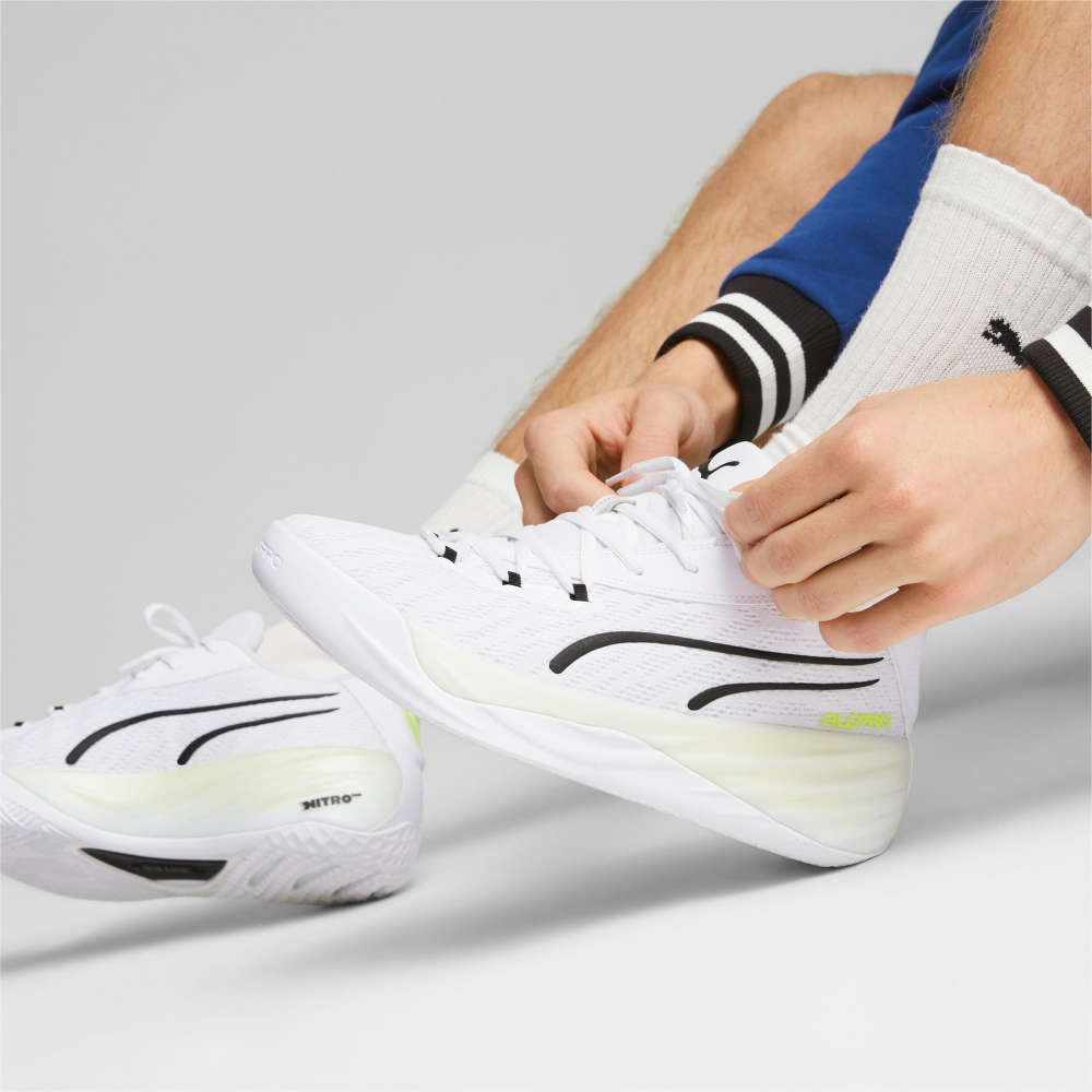 PUMA All Pro NITRO 378541_01 / weiss