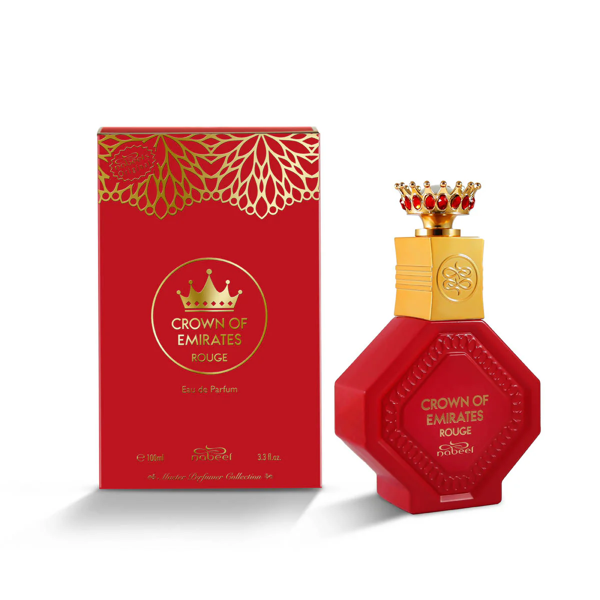 Master Perfumer Crown Of Emirates Rouge - Eau de Parfum Unisex, Eau de Parfum