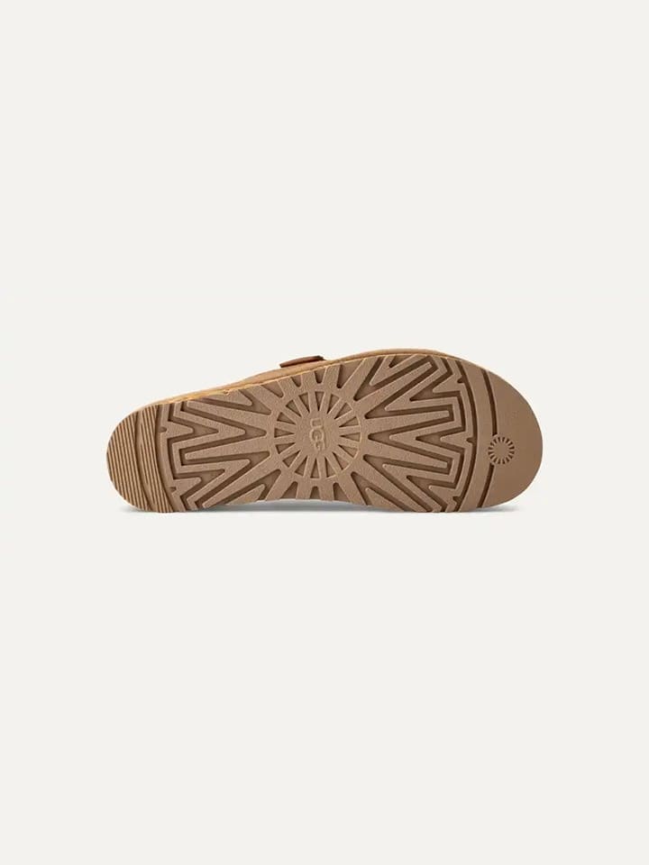 UGG Leder-Pantoletten 