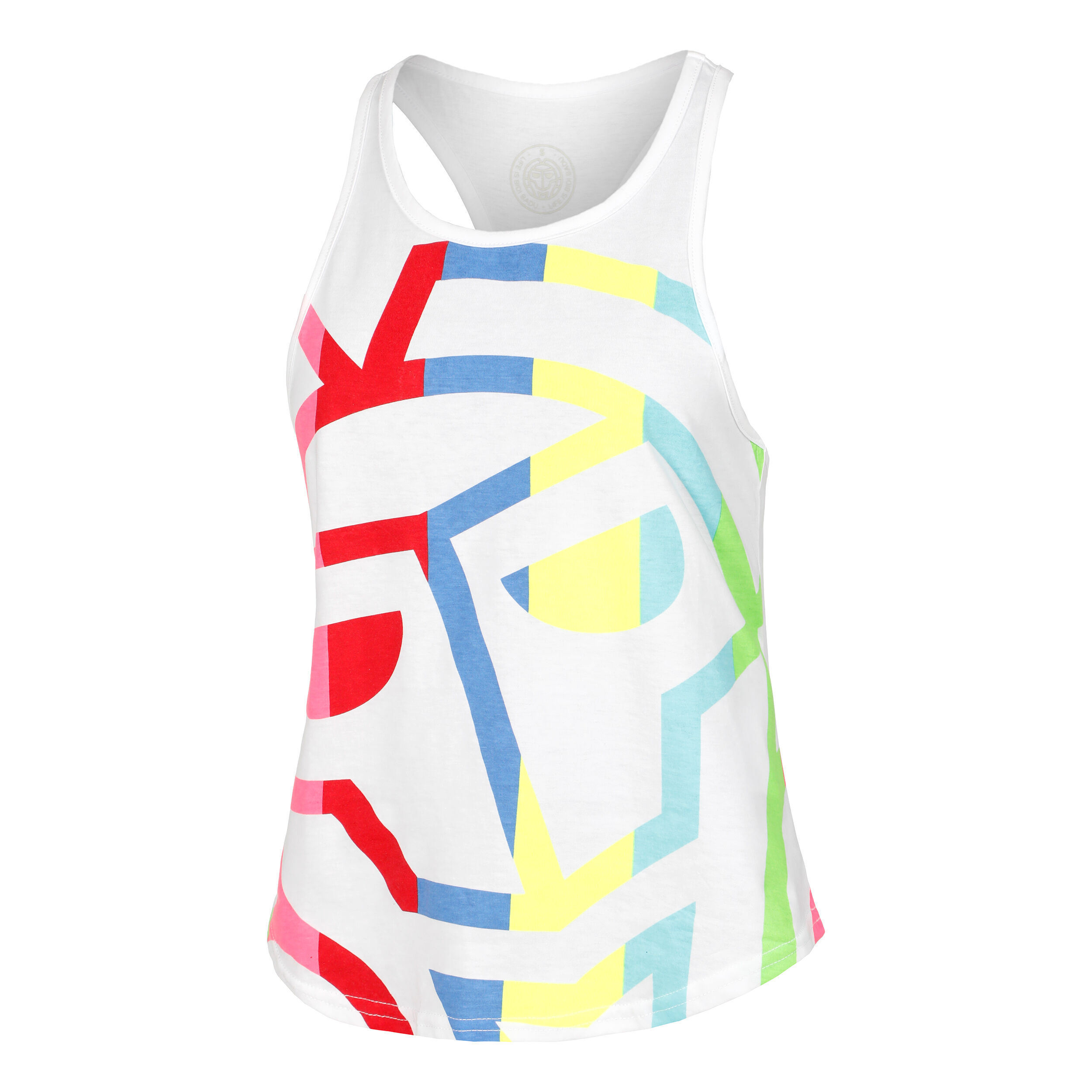 Chill Tank-Top Damen - Weiß, Mehrfarbig