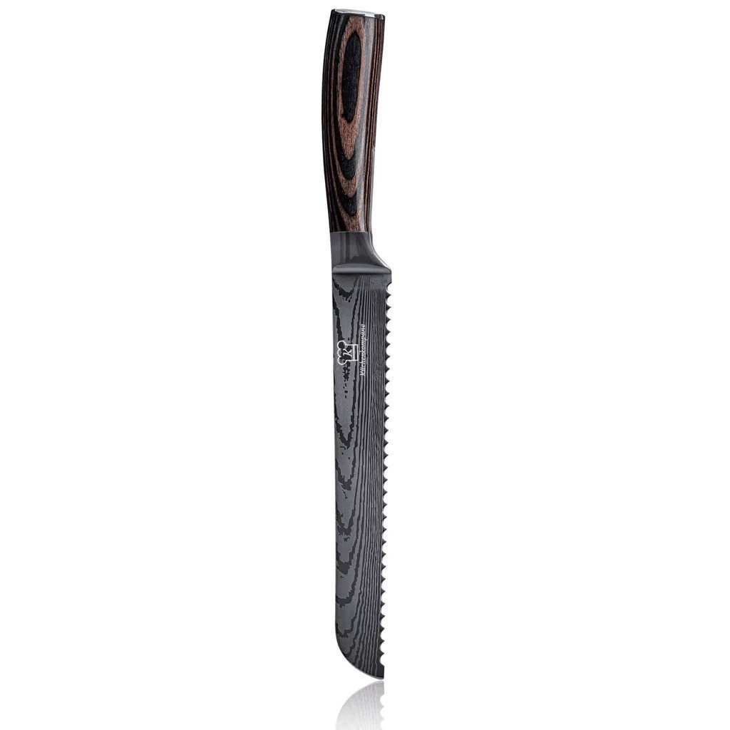 Küchenkompane Brotmesser Asiatisches Brotmesser - Messer aus gehärteter Edelstahl.