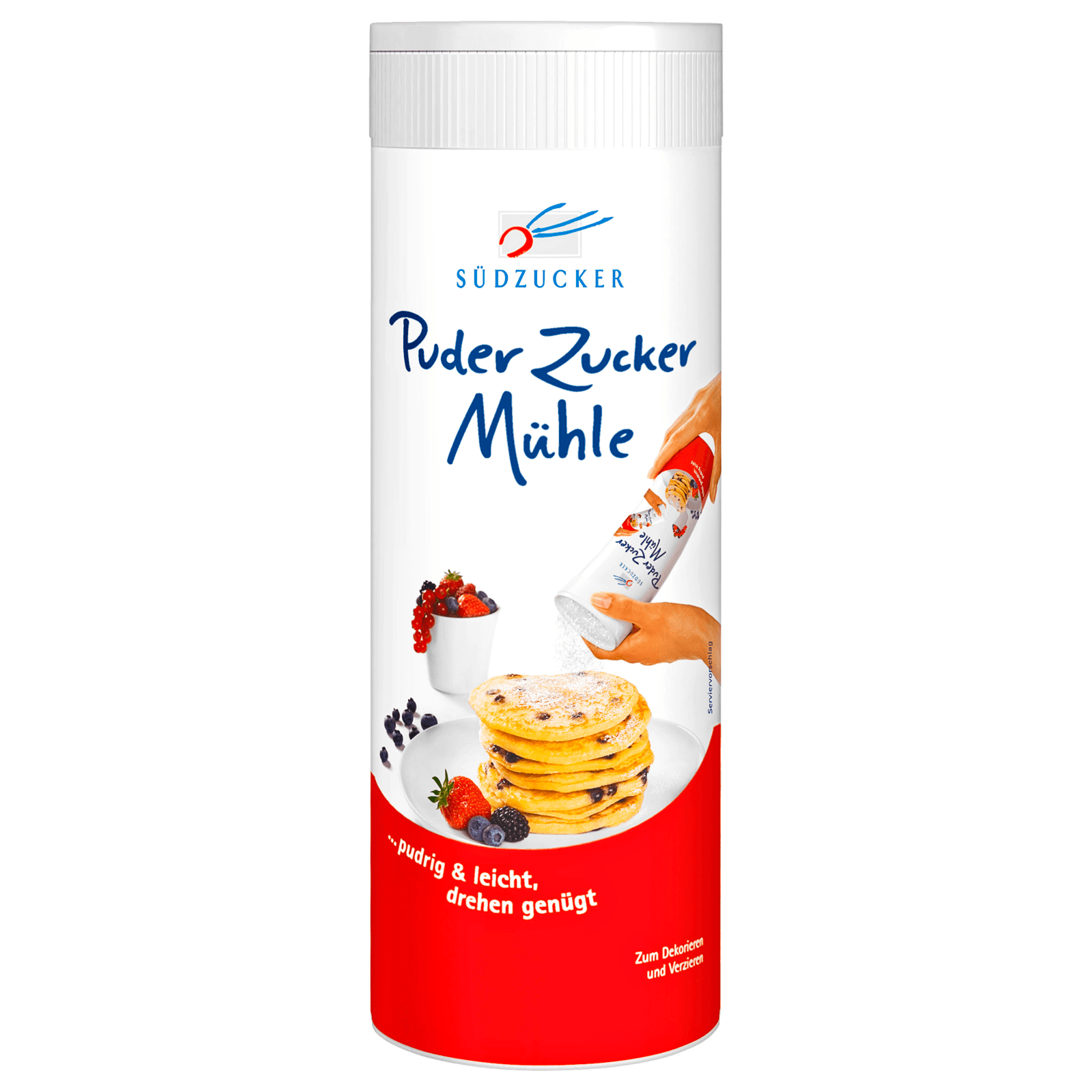Südzucker Puderzucker Mühle 250g