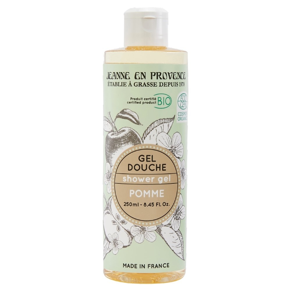 jeanne en provence Gel Douche Pomme Gel Douche
