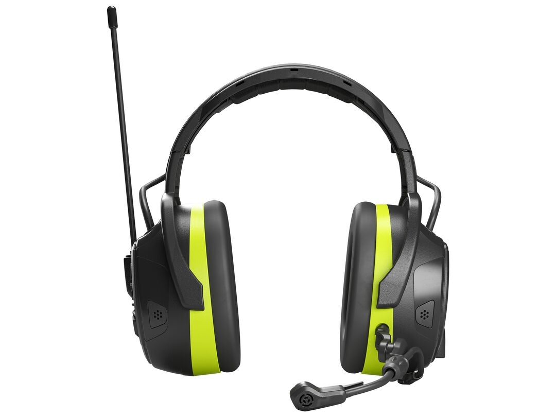 Hellberg 85001-001 Lokalni PMR 446 Slušalke z naglavnim trakom SNR 30dB Dvosmerna komunikacija + LD