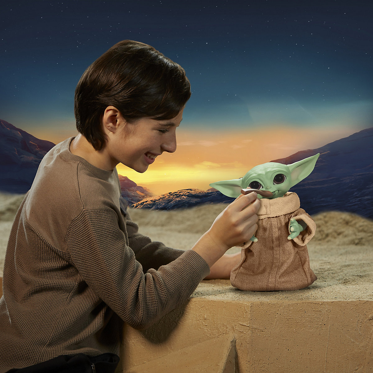 Star Wars Galactic Snackin’ Grogu