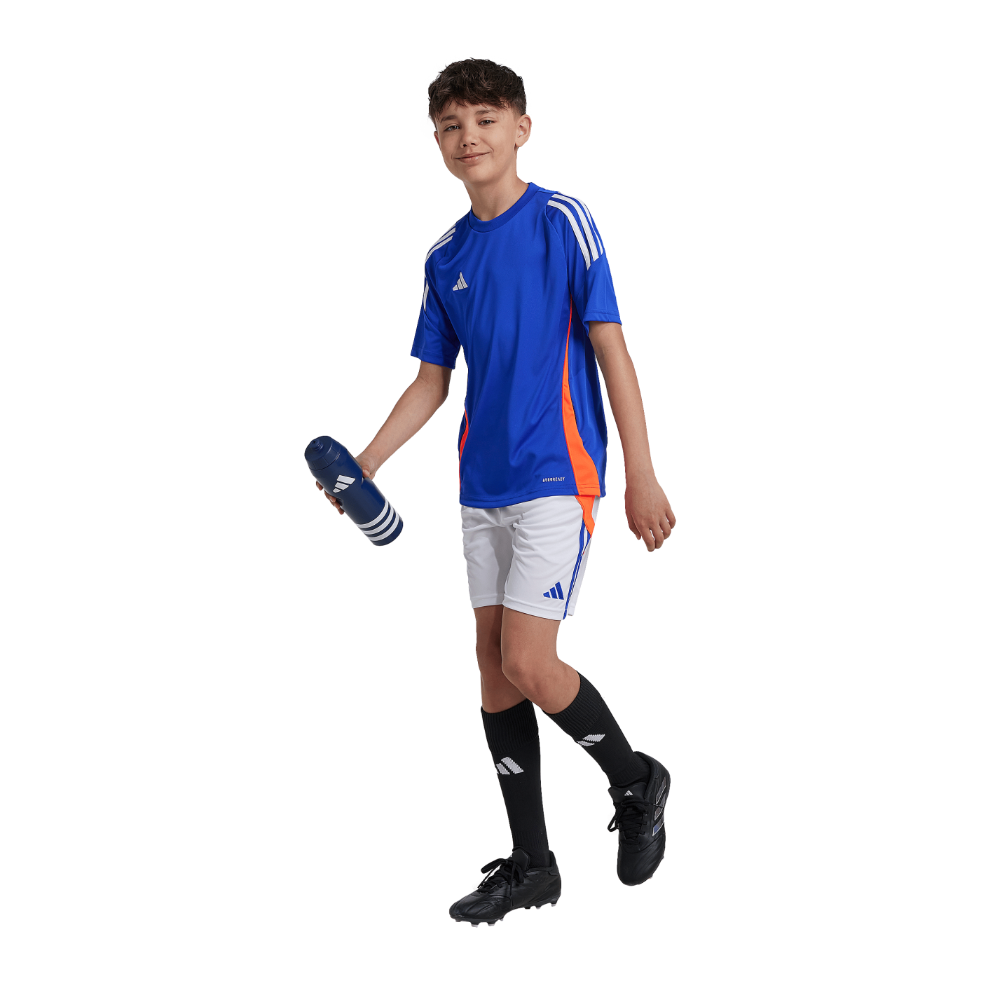 adidas Tiro 24 Trikot Kids Blau