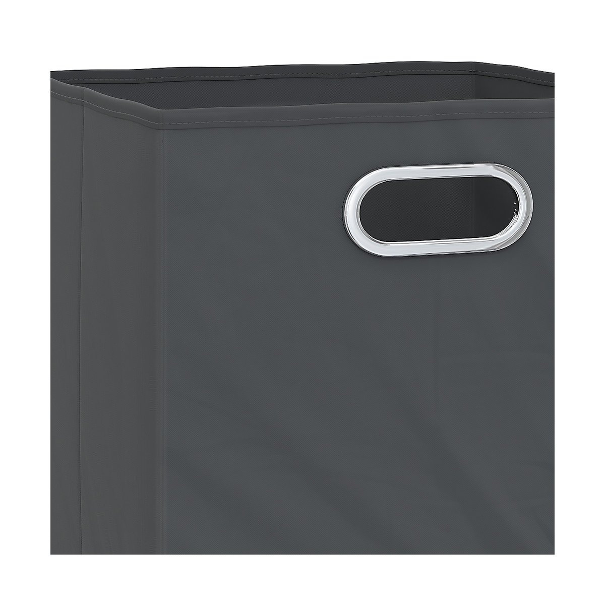 Faltbox 4er Set Anthrazit