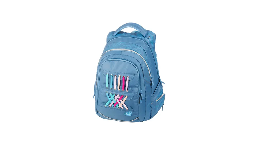 WALKER  FAME Rucksack Laces Light Blue