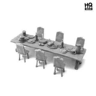 HQ Resin - Commoner Feast Basing Kit 2