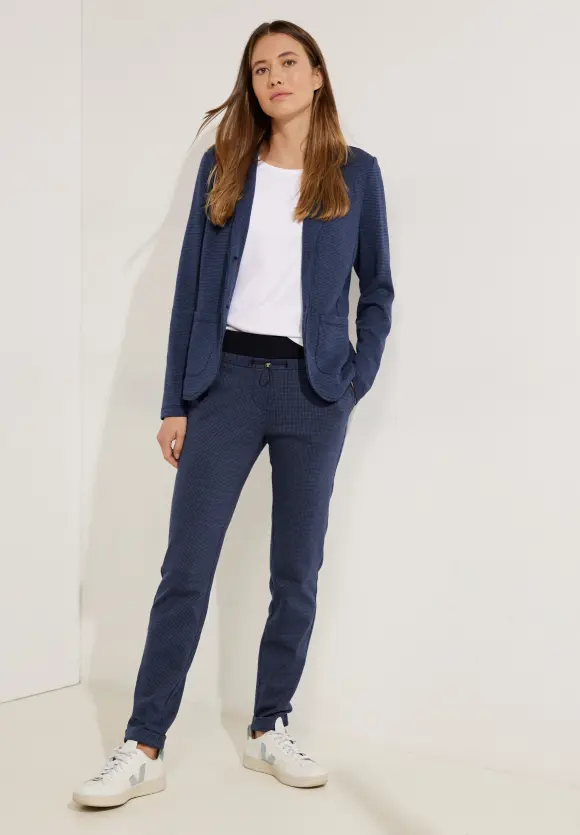 CECIL Hahnentritt Blazer