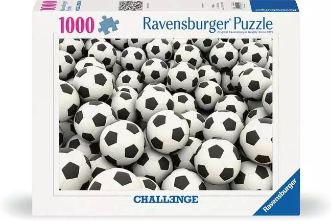 Puzzle 1000 Teile - Fußball Challenge