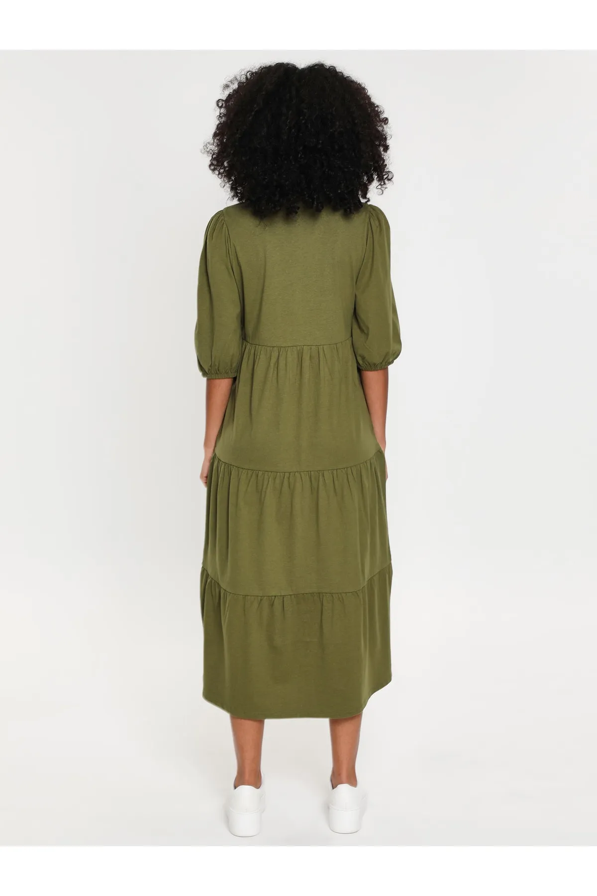 Threadbare  Kleid THB Finn Midi Tiered Dress