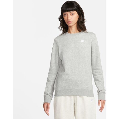 DAMEN SWEATSHIRT W NSW CLUB FLC CREW STD