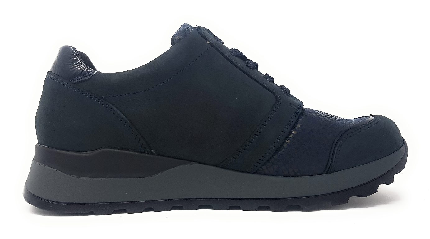 Waldläufer Hiroko Soft H64007-307/194 Blau 194 notte