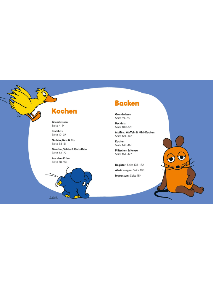 ZS Verlag Kochen und backen mit der Maus | Rezepte, Tipps und Tricks für kleine und... günstig kaufen onesize
